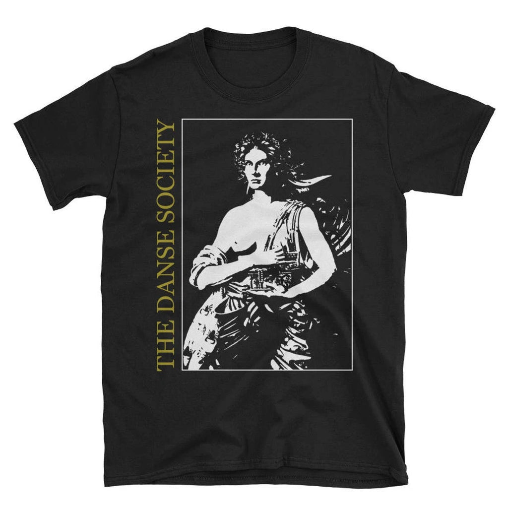 The Danse Society T-Shirt, Sisters of Mercy, Killing Joke, Bauhaus, Unisex tee