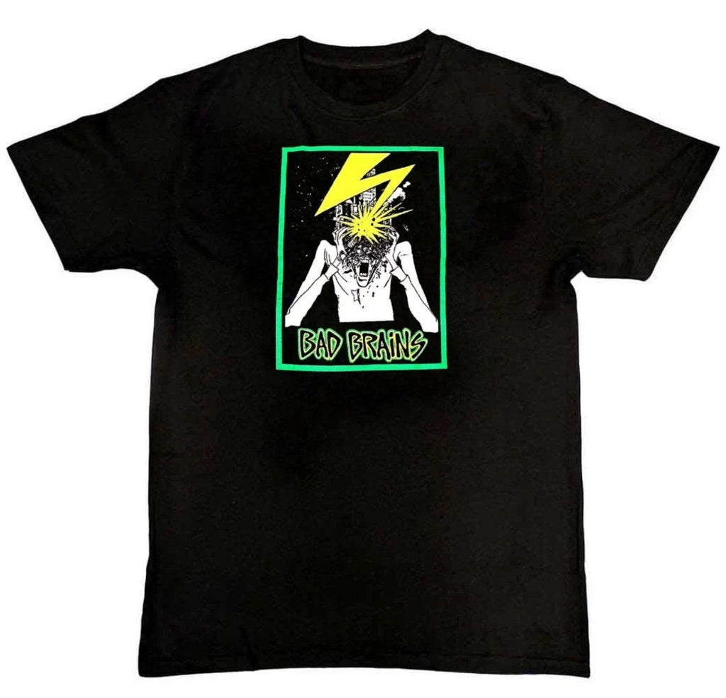 BAD BRAINS Hardcore Punk Reggae Metal Graphic Mens T-Shirt S M L XL 2 3 4 XL