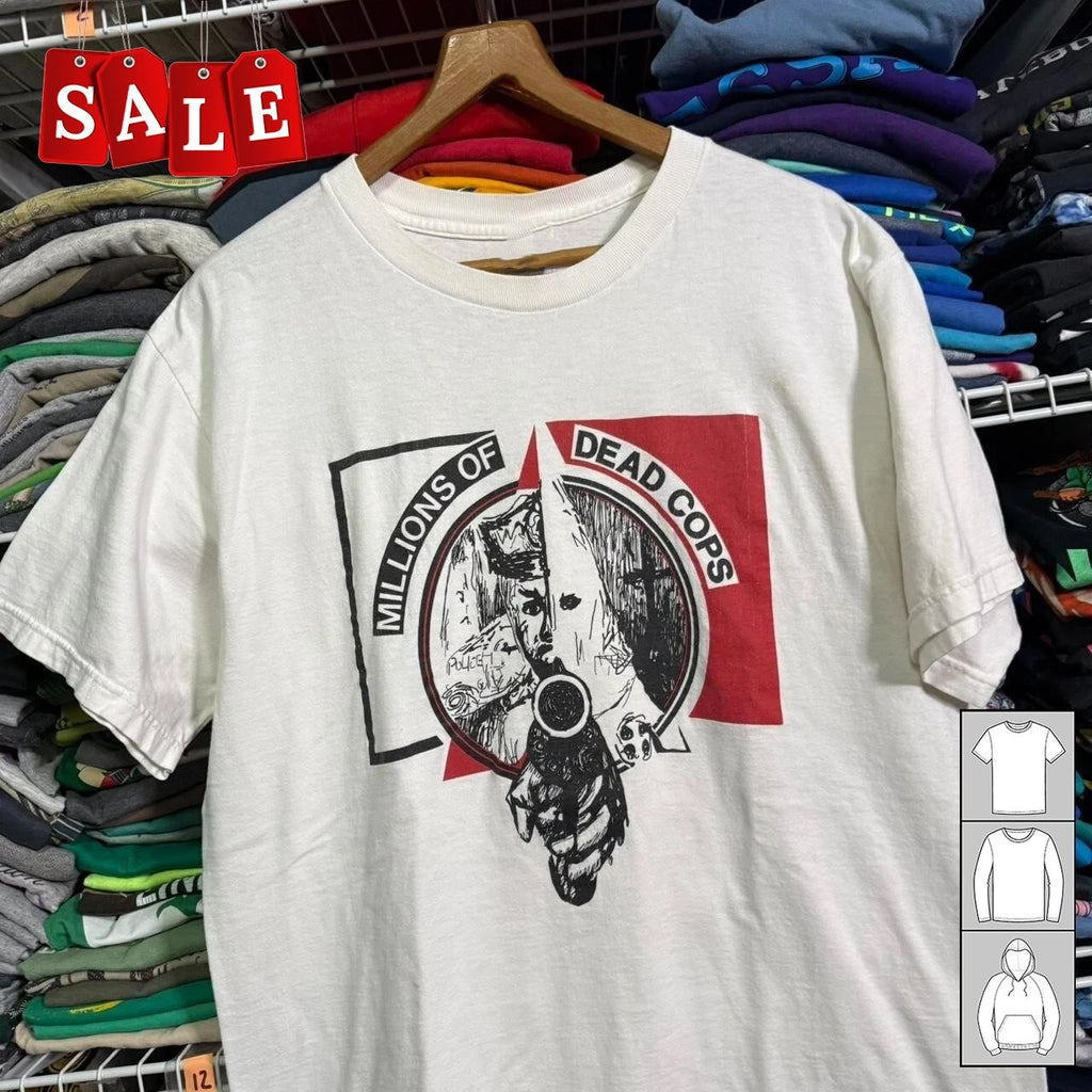 New Popular MDC punk rock Gift For Fans Unisex S-5XL Shirt JM232
