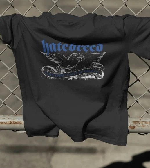 HATEBREED THIS SPIRIT CAN'T BE BROKEN T SHIRT