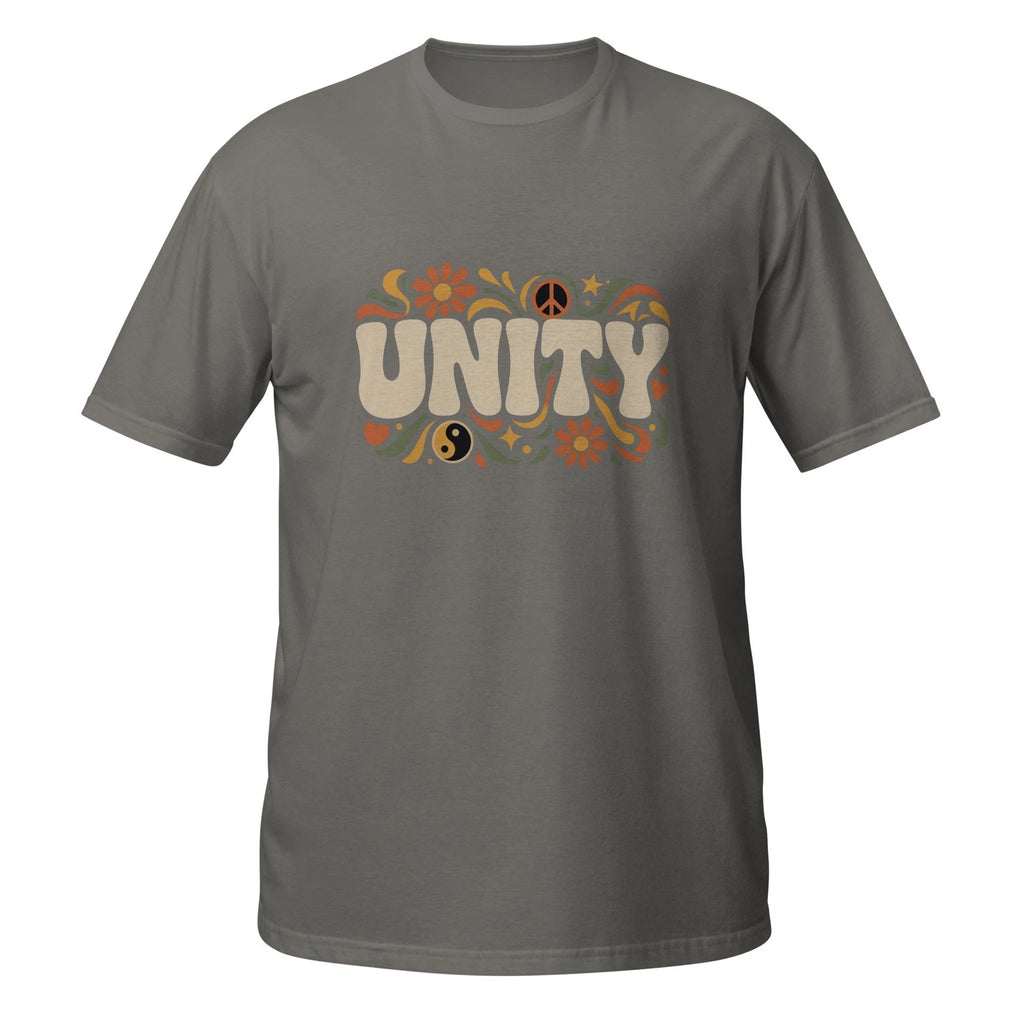 Unity Retro Psychedelic Art Print 70s Groovy Hippie Peace Sign