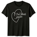 Im Dead Inside T-Shirt Anti Valentines Day Sarcastic Quote Gift For Him And Her