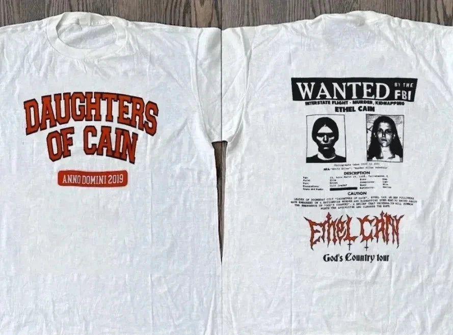 Ethel Cain Willoughby Tucker Tour Shirt Southern Gothic Indie Merch S-5XL Tee