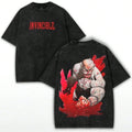 Dark Supervillain Anime Style Graphic T shirt