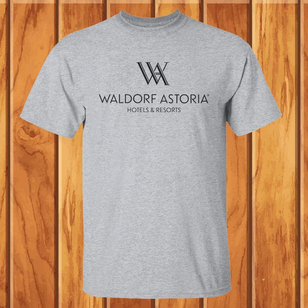 Waldorf Astoria Hotels T-shirt funny Size S-5XL
