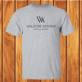 Waldorf Astoria Hotels T-shirt funny Size S-5XL