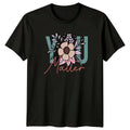 You Matter Womens T-Shirt Boho Floral Self Care Lifestyle Birthday Gift