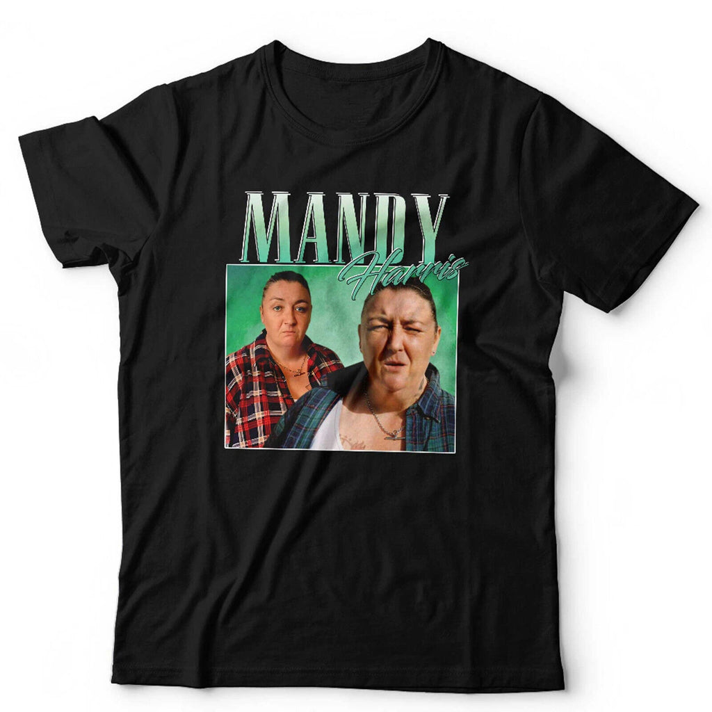 Mandy Harris T shirt Appreciation Unisex Throwback Homage Funny This Country