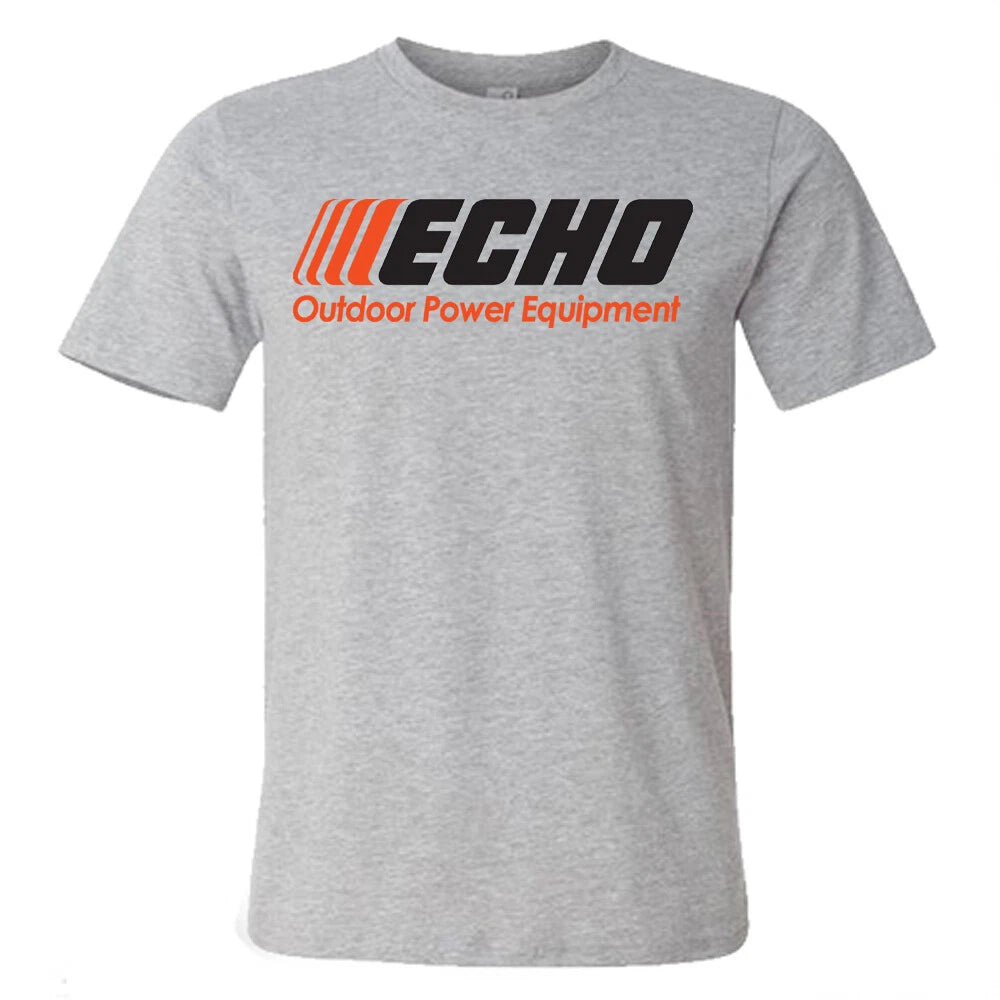 ECHO Outdoor Power Men's Grey Size S to 5XL