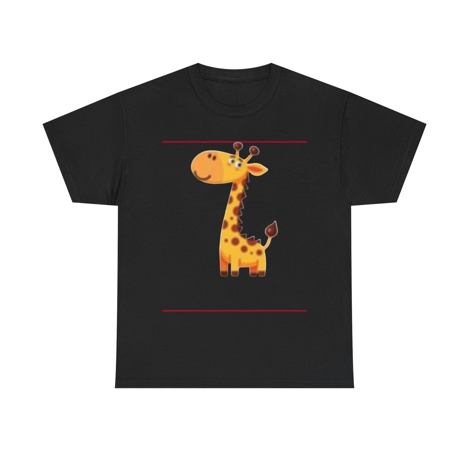 Ananitto Giraffini Shirt Meme Funny Viral – Unisex T-Shirt
