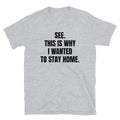 See This is Why I Wanted to Stay Home shirt Funny Introvert T Shirt