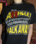 NSFW Tshirt I’m An A**hole Funny Dad Joke Blue Collar Husband BF Gifts Size M