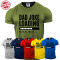 Dad Joke Loading Happy Fathers Day Men's Short Sleeve T Shirt USA New Gift Tee