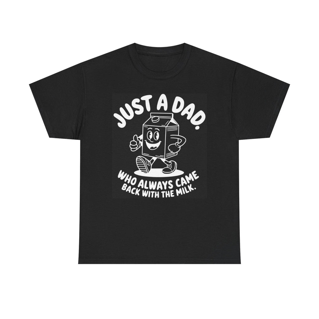 Just A Dad Funny Graphic T Shirt Vintage Jokes Unisex Heavy Cotton Tee