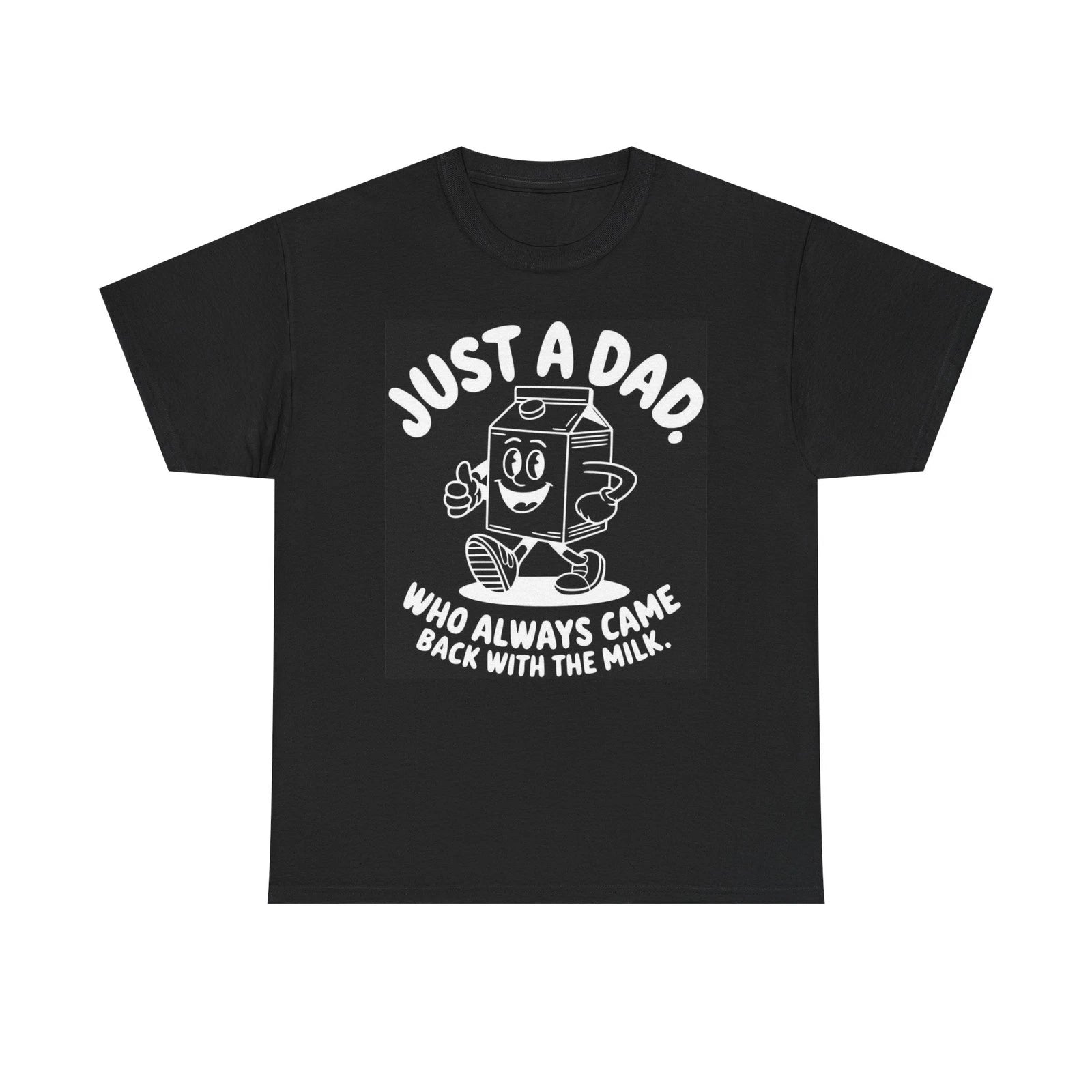 Just A Dad Funny Graphic T Shirt Vintage Jokes Unisex Heavy Cotton Tee