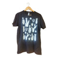 Graphic Tee Size M Black White Cactus Cacti Garden Plant Lover Gift T-Shirt Boho