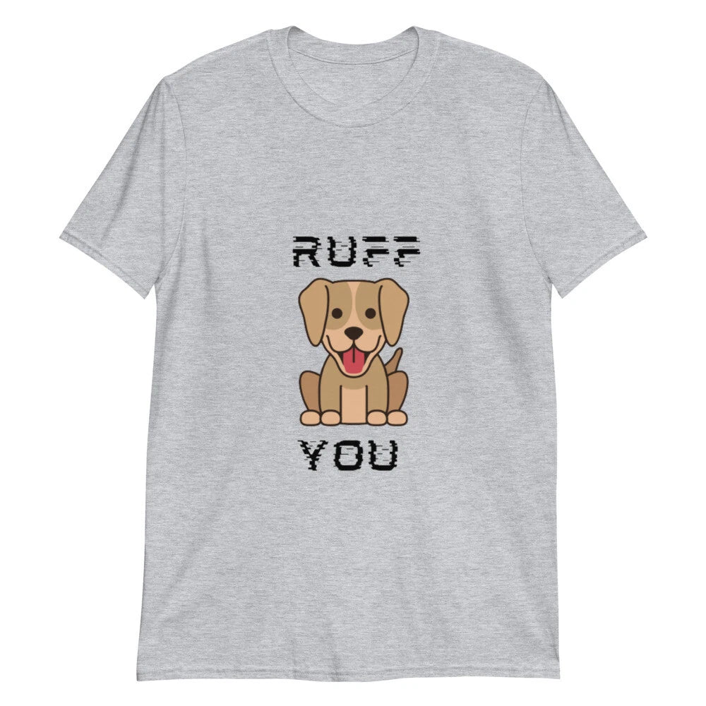 Sarcastic Dog Short-Sleeve Unisex T-Shirt