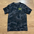 FOX Racing OG Camo Tech Tee T-Shirt Dark Camo Y2K 2000s Motocross Racing Medium