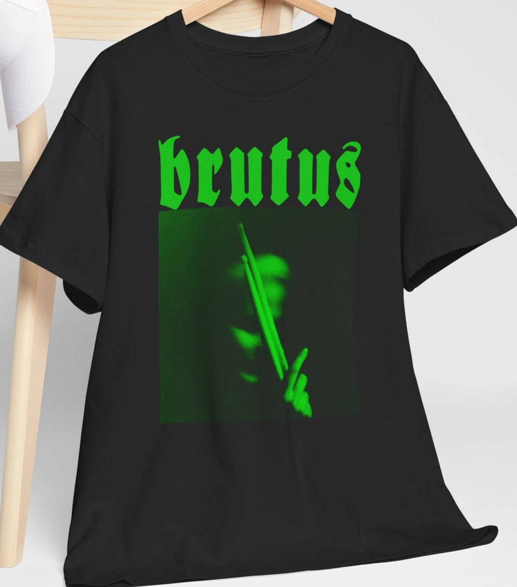 Brutus Belgian Rock Band Unison Life Nest Burst Stefanie Stoner Shoegaze Shirt