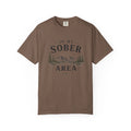 In My Sober Area shirt | Wilderness Mountains Trees T-Shirt