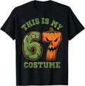 This is My Halloween 67 Costume Lazy Brainrot Meme Unisex T-Shirt