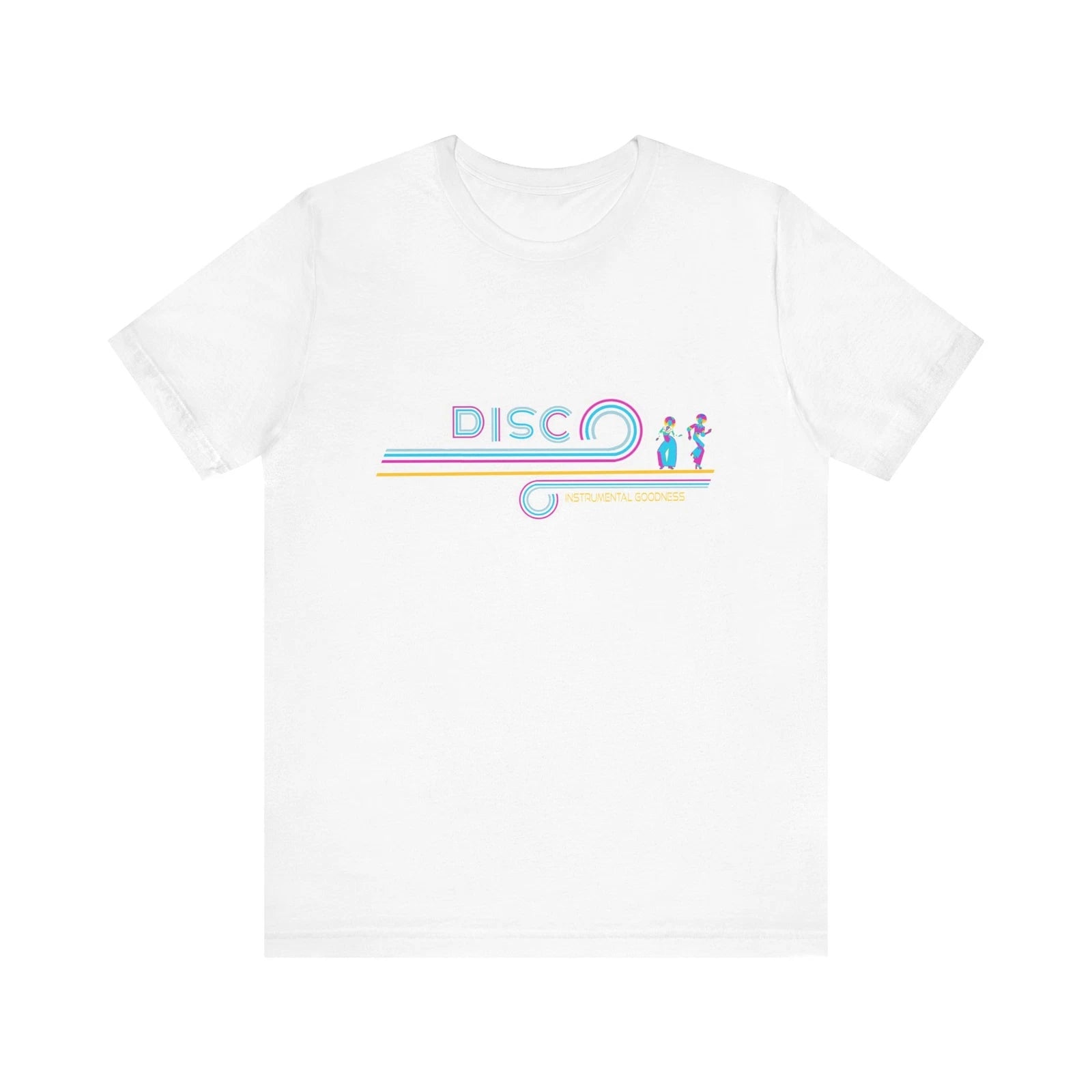 Disco Inspired WSP Unisex Jersey Short Sleeve Tee
