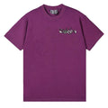 Woodensun Retired Hippies S/S Tee Maroon Purple