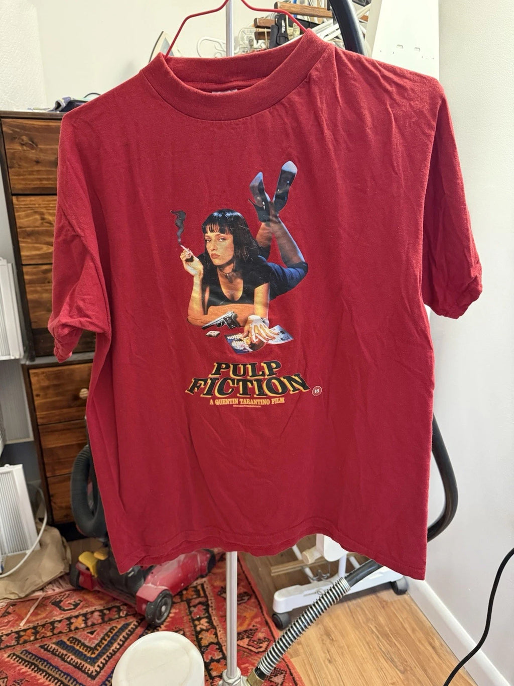 Pulp Fiction Euro Promo T Shirt XL 1995 - Never worn/Never washed