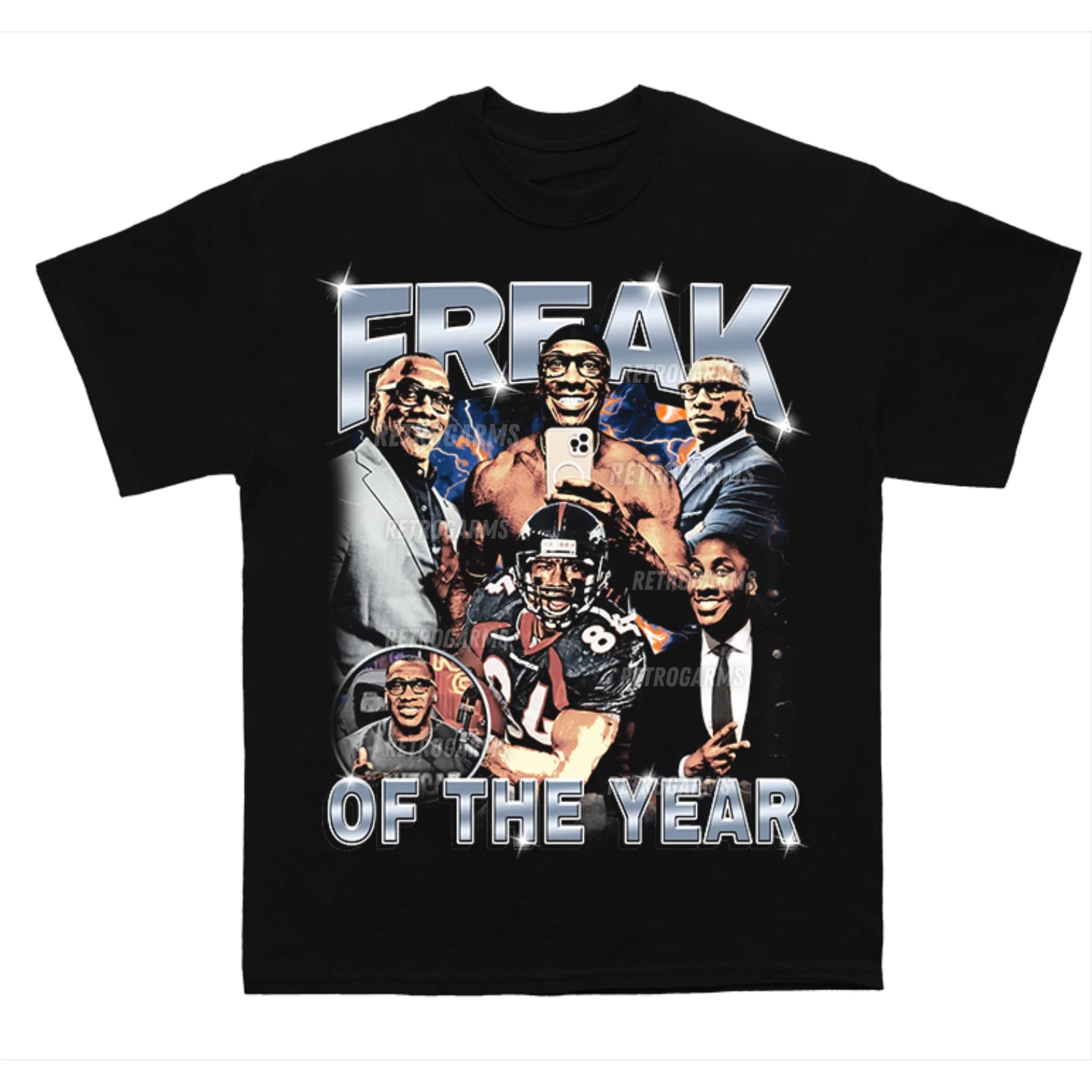 Freak of the Year T-Shirt Funny Statement Graphic Streetwear Tee Meme