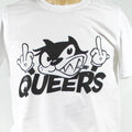 The Queers Punk Rock Short Sleeve White Unisex T-shirt S-3XL