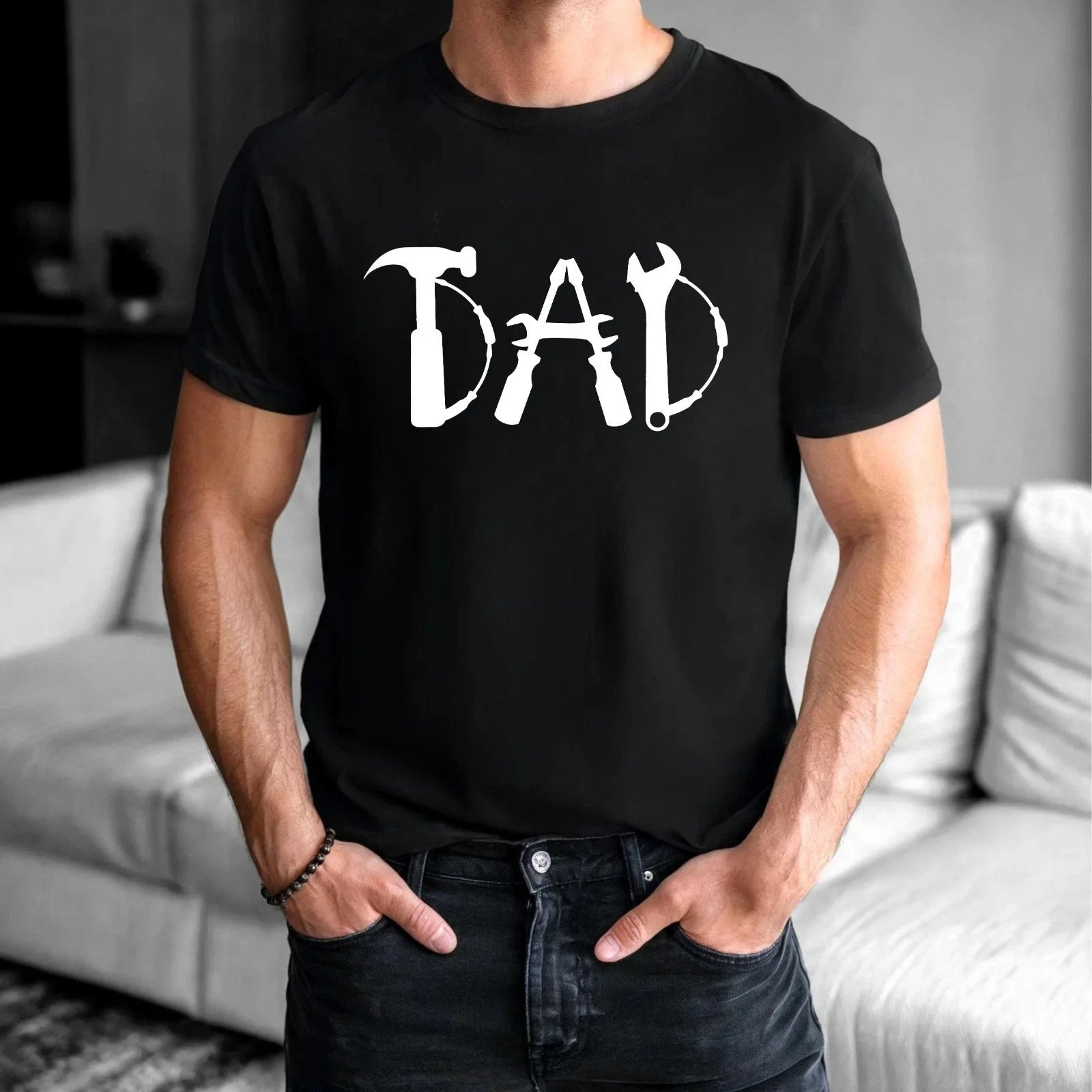 Dad Funny Father Day Joke T-Shirt - Father’s Day Birthday Gift Surprise Tee Top