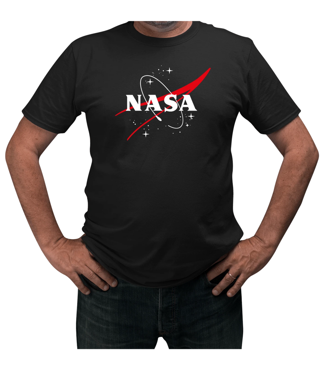 NASA Space agency Novelty T-Shirt Astronaut mars mission unisex Nasa Logo Shirt