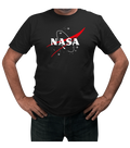 NASA Space agency Novelty T-Shirt Astronaut mars mission unisex Nasa Logo Shirt