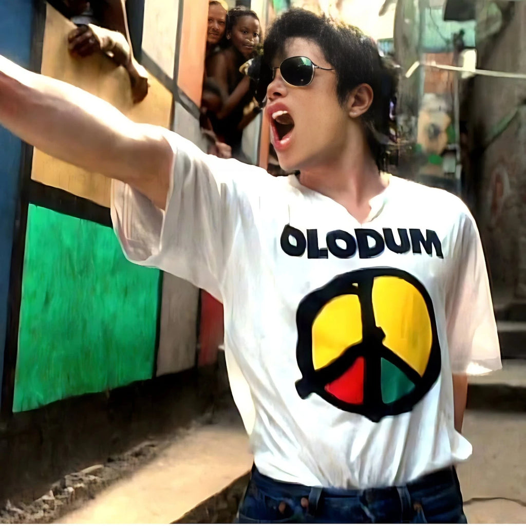 Olodum T-Shirt, Samba Reggae Music Band, Salvador Bahia Brazil Carnival, Unisex