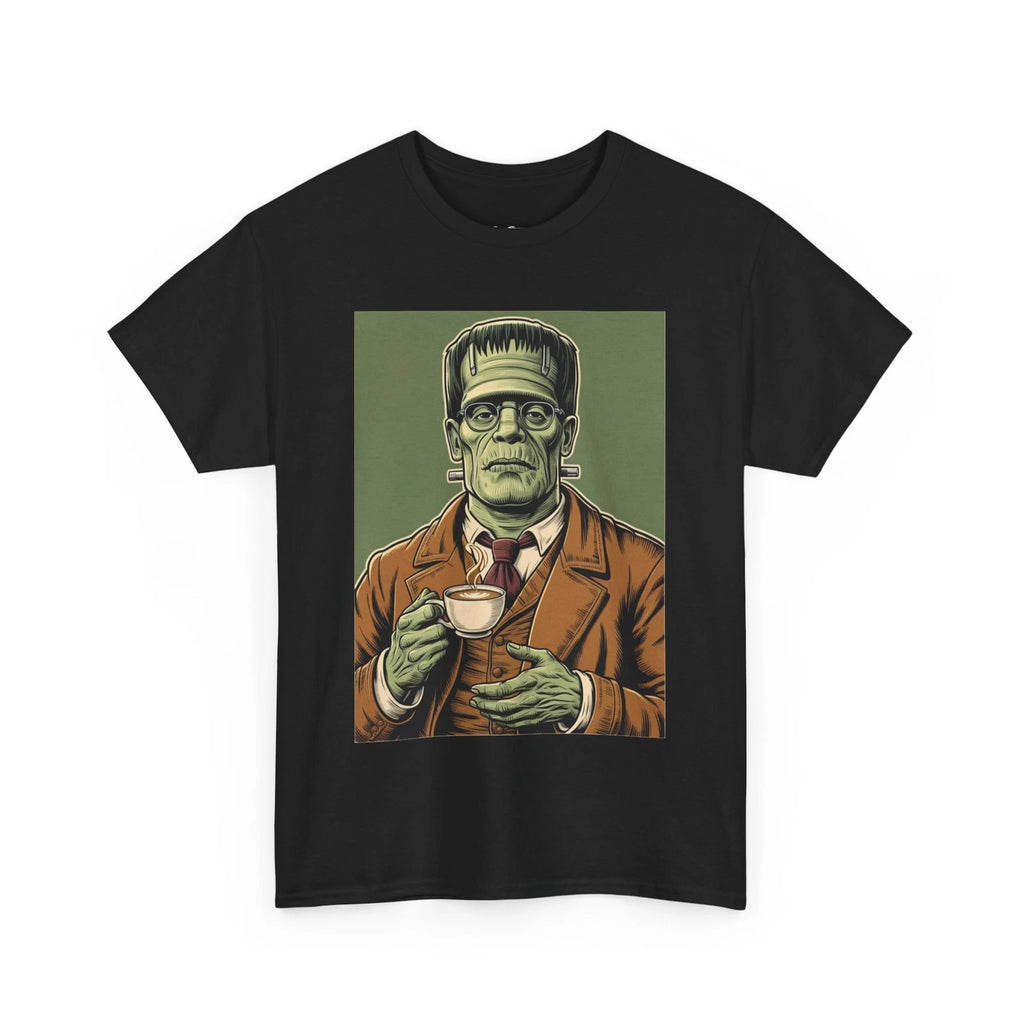 Hipster Frankenstein Unisex Tee, Novelty Monster Shirt, Cool Halloween Shirt