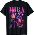 Kpop Demon Hunters Mira Showcase Y2K Style Poster T-Shirt