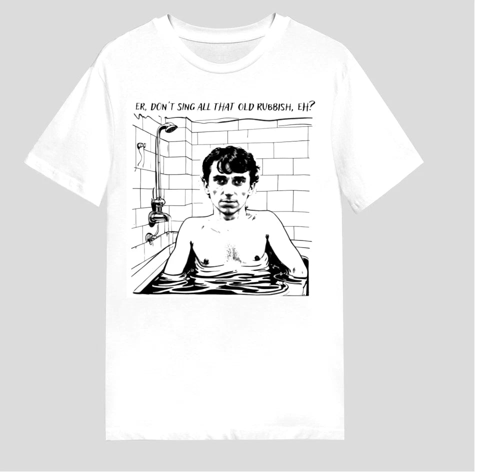 Quadrophenia T-shirt jimmy bath scene
