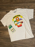 South Park “ What Seems The Officer Problem “ T-shirt White Size XL + Socks