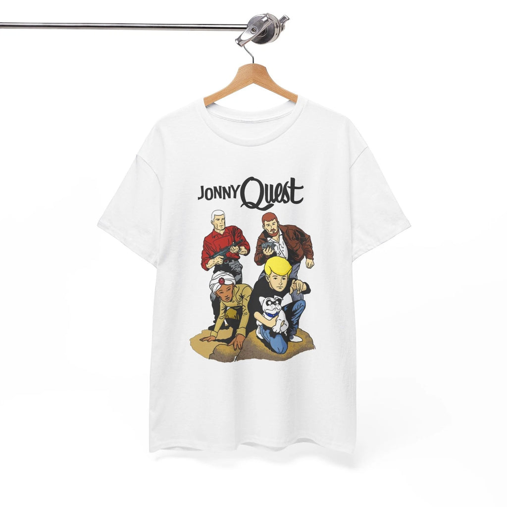 Jonny Quest T-Shirt, 80's 70's cartoon Johnny Quest Tee, Unisex Shirt