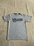 Volcom Graphic T Shirt Mens Medium Gray Y2K Skate Streetwear Logo Tee