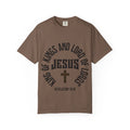Jesus Cross Scripture T-shirt | King of Kings Revelation 19:16