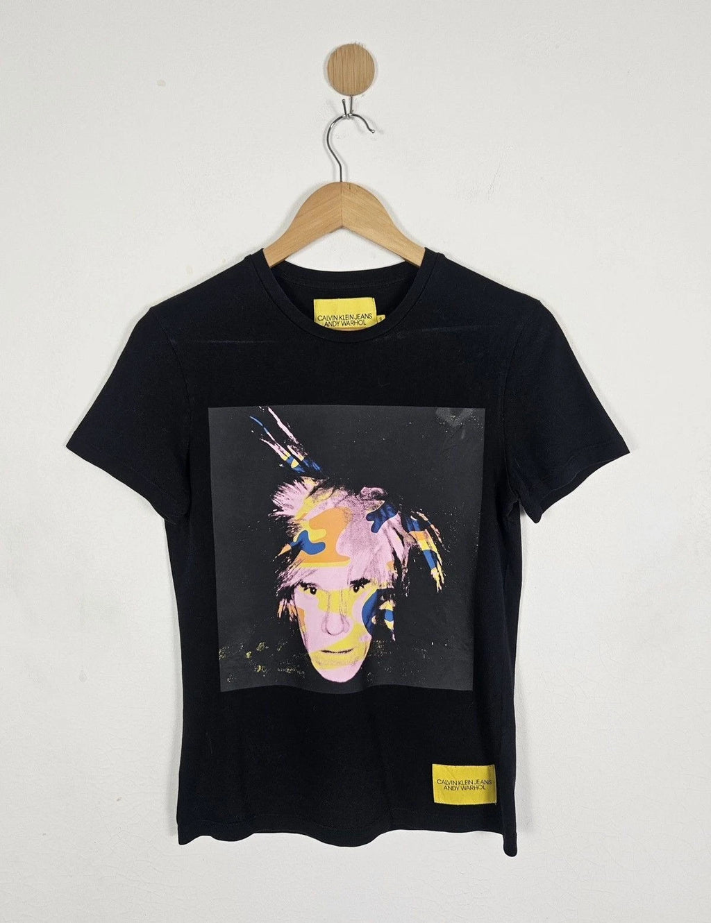 Calvin Klein CK Andy Warhol Potrait pop Art shirt