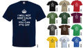 I WILL NOT KEEP CALM AND YOU CAN F**K OFF T-SHIRT - RUDE FUNNY CHRISTMAS GIFT