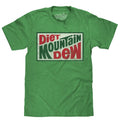 Diet Mountain Dew Mens T Shirt Kelly Green