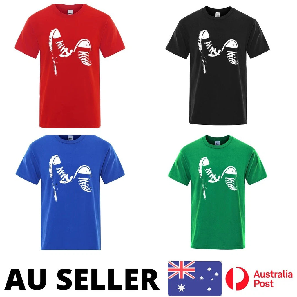 Skate Shoes Shirt Famous Artwork Graphic Kawaii Harajuku - AU Stock