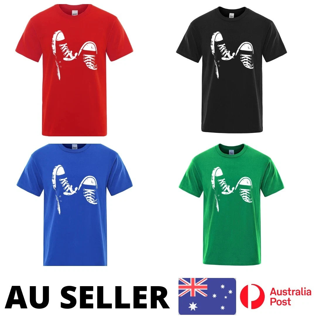 Skate Shoes Shirt Famous Artwork Graphic Kawaii Harajuku - AU Stock