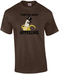 I find this attire appeeling - Pun T-Shirt