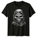 Skull Wrapped Band T-Shirt Rock Music Gift For Him