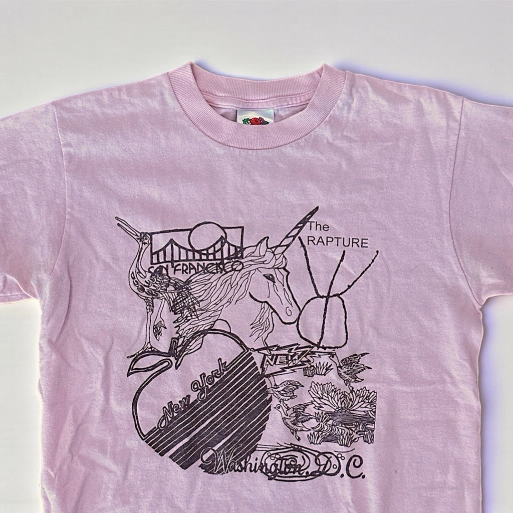 Vintage “The Rapture” T-shirt - Indie Sleaze Y2K Fruit Of The Loom DFA