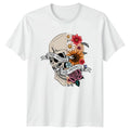 Kinda Emotional Kinda Emotionless T-Shirt Skull Boho Birthday Gift For Him